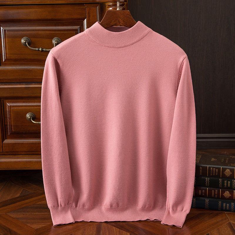 Carter Cashmere Mock Neck
