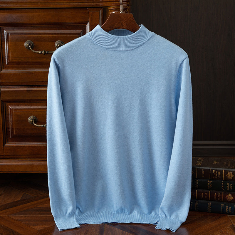 Carter Cashmere Mock Neck