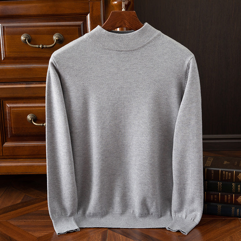 Carter Cashmere Mock Neck