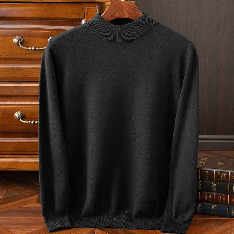 Carter Cashmere Mock Neck