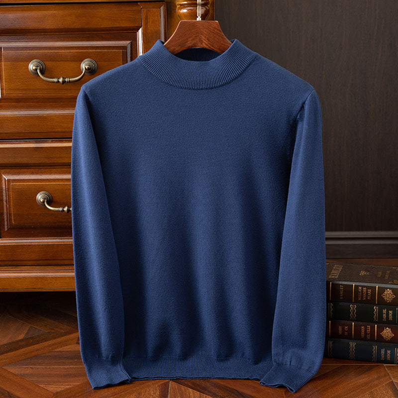 Carter Cashmere Mock Neck